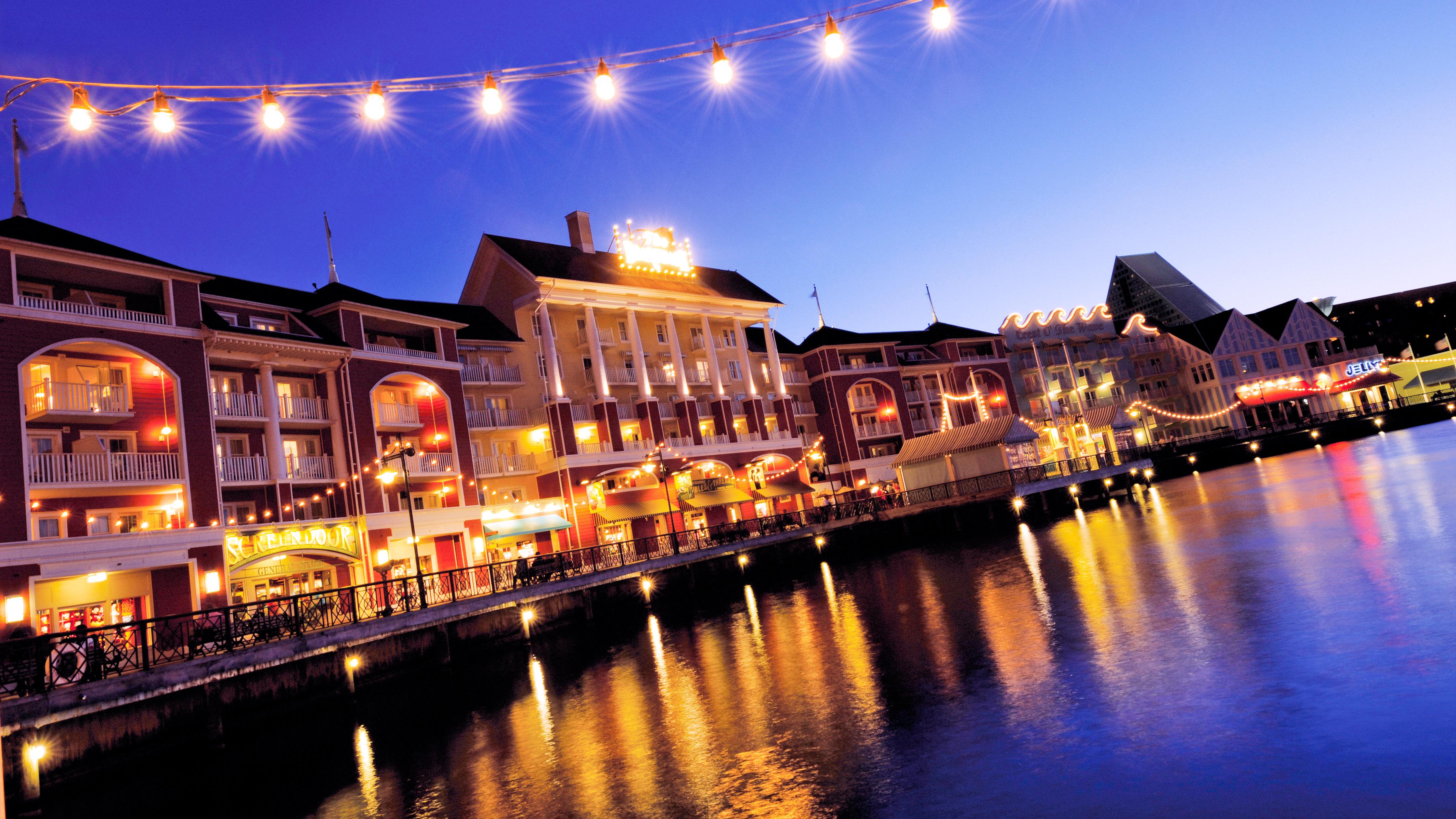 Disney'S Boardwalk Villas Лей Буена Виста Екстериор снимка