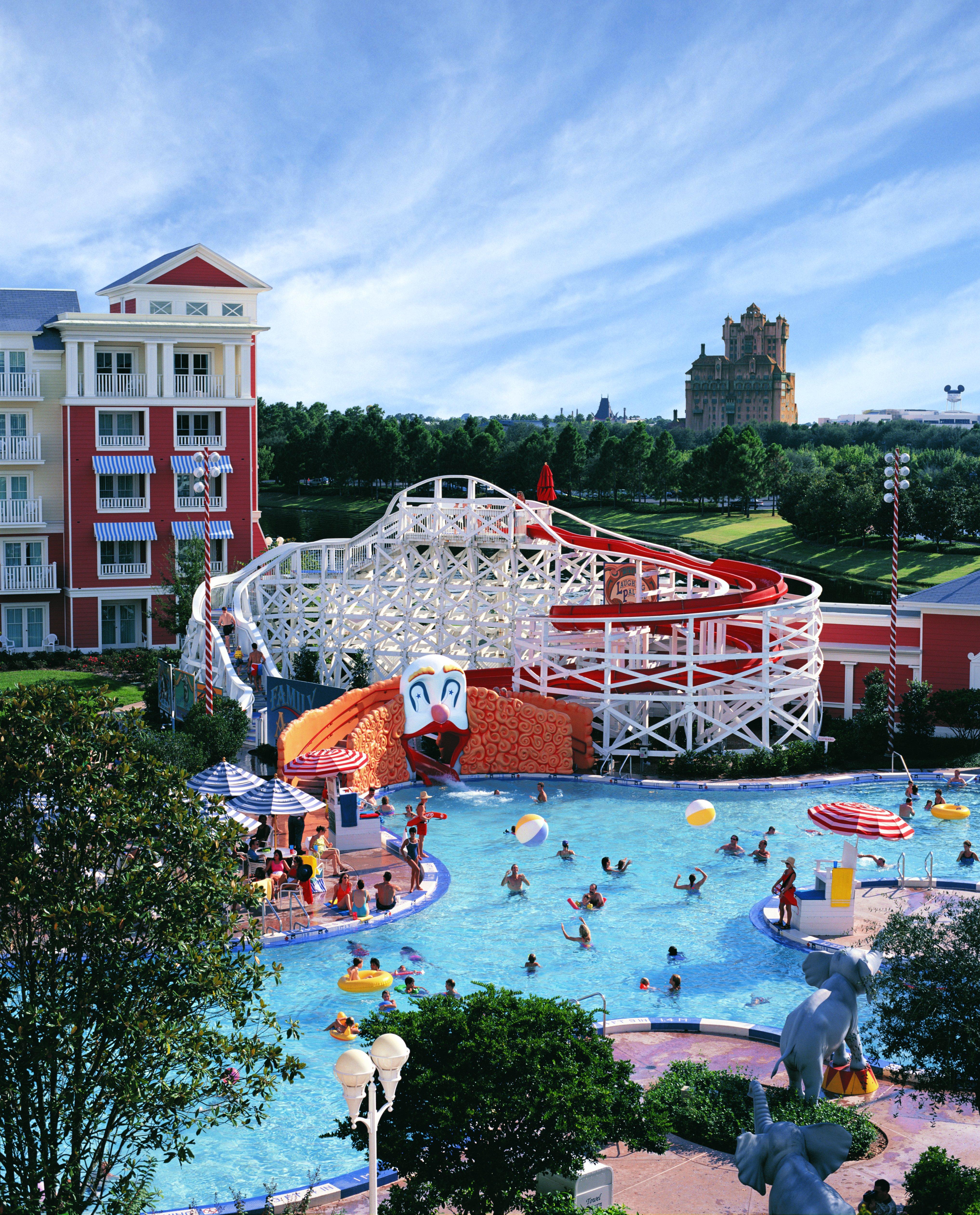 Disney'S Boardwalk Villas Лей Буена Виста Екстериор снимка