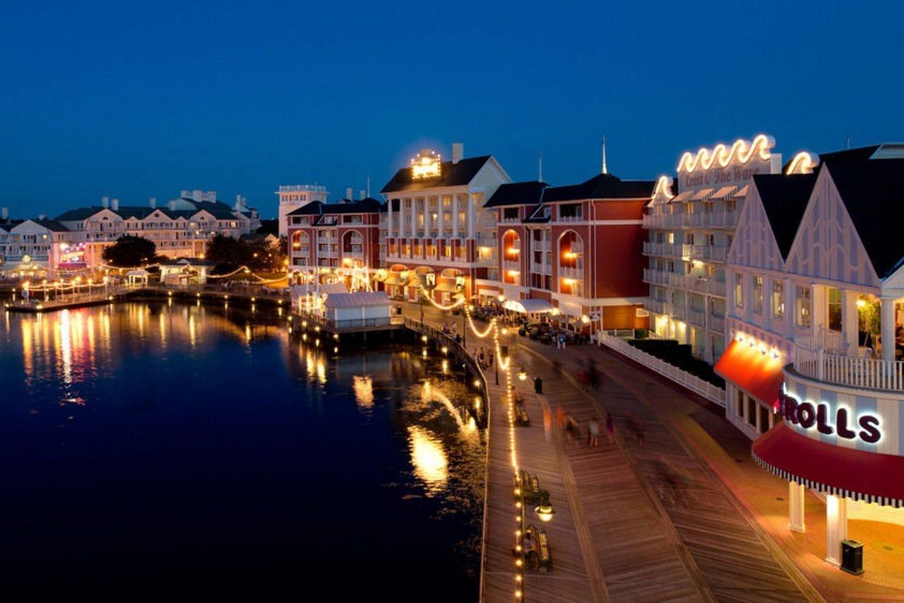 Disney'S Boardwalk Villas Лей Буена Виста Екстериор снимка