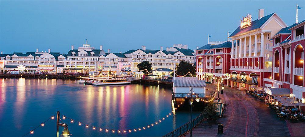 Disney'S Boardwalk Villas Лей Буена Виста Екстериор снимка