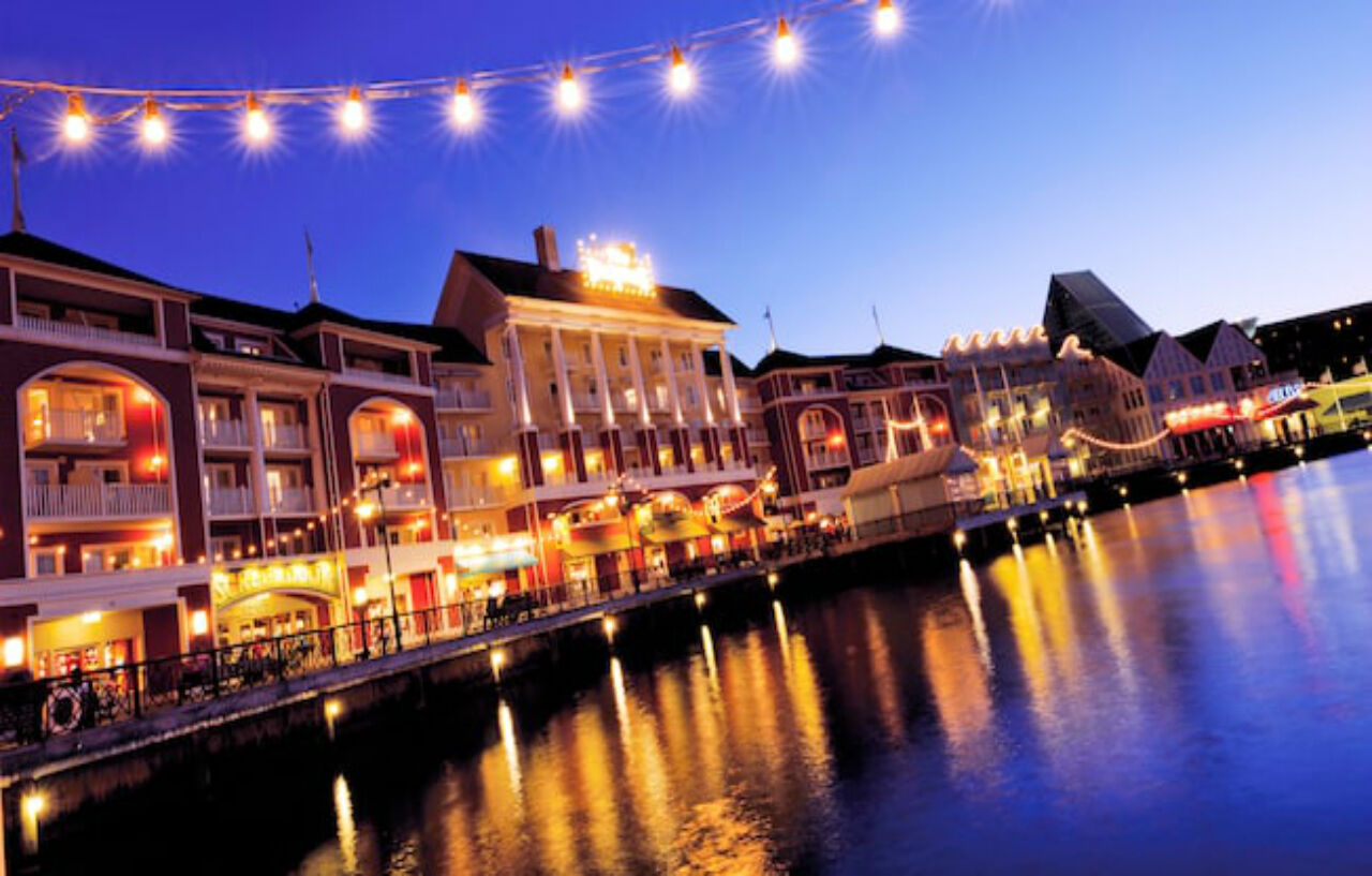 Disney'S Boardwalk Villas Лей Буена Виста Екстериор снимка